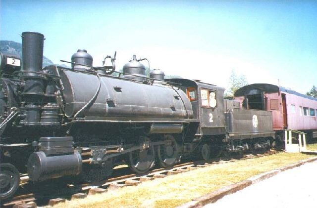  West Coast Railway Heritage Park 