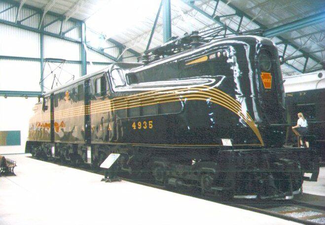 PRR 4935 GG-1 Electric