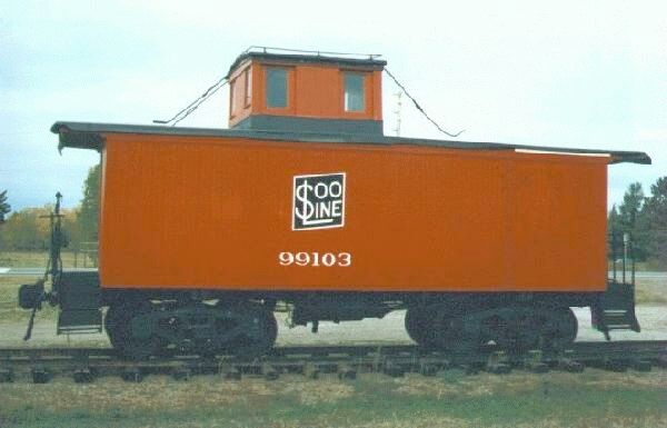  Caboose 