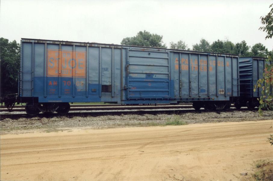 Apalachicola northern railroad